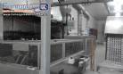 Forno cont�nuo industrial para fabrica��o de casquinha biju wafer Haas