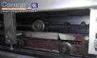 Forno cont�nuo industrial para fabrica��o de casquinha biju wafer Haas