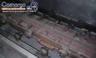 Forno cont�nuo industrial para fabrica��o de casquinha biju wafer Haas