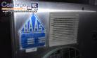 Forno cont�nuo industrial para fabrica��o de casquinha biju wafer Haas