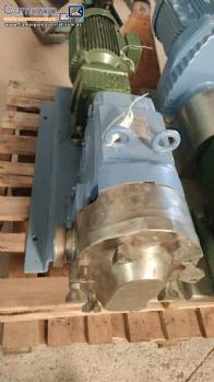 Bomba de l�bulos inox 316 Waukesha Cherry Burrell Universal 2 SPX