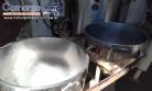 Sistema de cozimento � v�cuo para balas