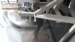 Misturador secador rotativo encamisado 2.000 L