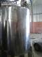 Tanque em a�o inox com camisa simples e misturador