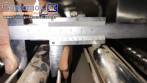 Sistema dosador com rosca para sach�s p�s e servo motor para Systempack SP 400