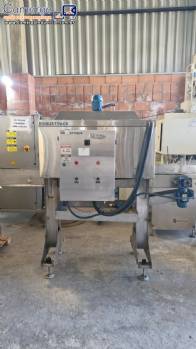 T�nel de encolhimento em inox sleeve el�trico com � vapor externo Robust Pack