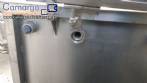 Misturador Ribbon Blender a�o inox encamisado 400 L