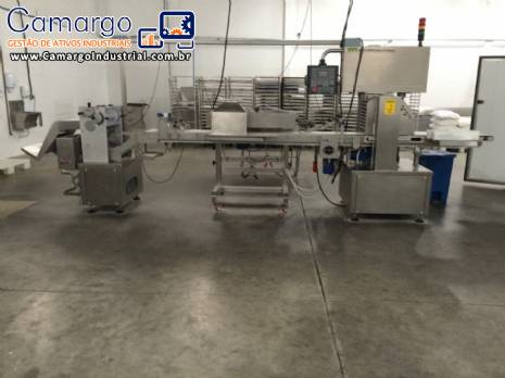 Linha para fabricação de empanadas Linha para fabricação de empanadas