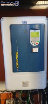 Inversor de frequencia para 40 cv WEG CFW 700