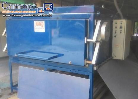 Forno estufa industrial para acr�lico Jung