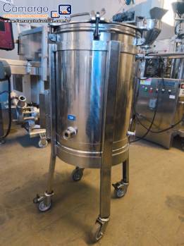 Tanque encamisado para aquecimento inox 50 litros RED