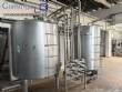 Tanque de armazenamento em a�o inox
