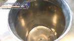 Tanque em a�o inox com al�as
