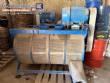 Lavadora e secadora 1500 kg/h