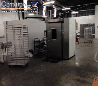 Forno industrial vertical rotativo a gás Brasforno Forno industrial vertical rotativo a gás Brasforno