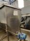 Silo de armazenamento ensacadeira em inox com rosca transportadora sa�da 2000 litros