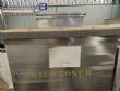 Silo de armazenamento ensacadeira em inox com rosca transportadora sa�da 2000 litros