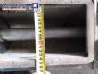Rosca transportadora em a�o inox 5000 mm