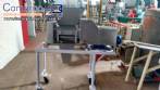 Picador de crocante em a�o inox