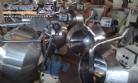 Drageadeiras em a�o inox tangerina 500 litros