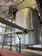 Tacho tanque em a�o inox para saponifica��o 50.000 litros