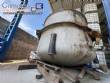 Tanque misturador em a�o inox 10.000 litros e motor de 7,5 CV