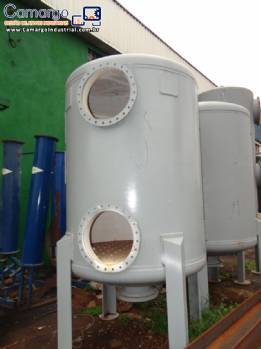 Filtro abrandador a�o carbono
