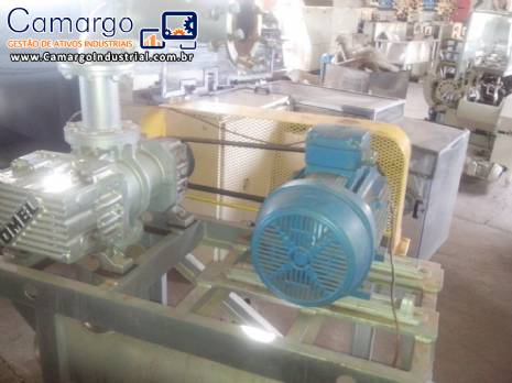 Transportador pneum�tico de p�
