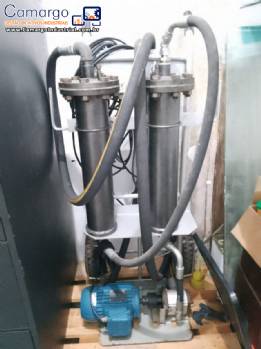 Filtro bomba de alta vaz�o filtra��o e ao bombeamento de l�quidos