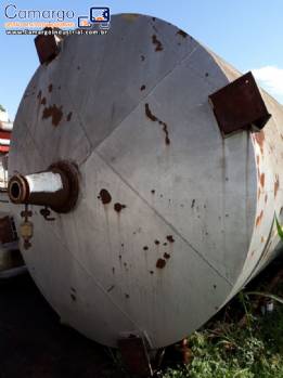 Tanque de armazenamento em a�o carbono para 50.000 L
