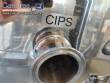 Tanque reator 100 L 140 L inox 316 L cip em skid Kroma com documenta��o ERU data sheet