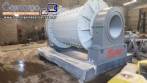 Moinho cont�nuo cil�ndrico de bolas Furlan 150 CV