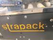 Fechadora de caixa por fita com encabinamento e sensor nas portas Strapack