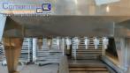 Tanque pulm�o para envasadora linear inox 316