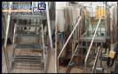 Cozinha completa para fabrica��o de malte