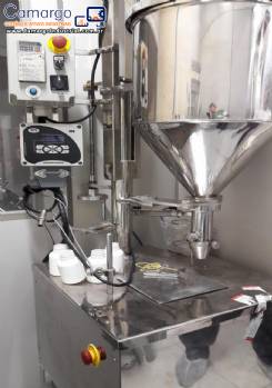 Envasadora em a�o inox