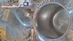 Tanque reservat�rio herm�tico em a�o inox 316 600 litros