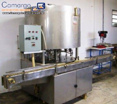 Envasadora autom�tica rotativa marca LCB 1000 ml
