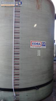 Tanque reservat�rio fibra de vidro 25.000 L