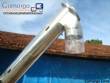 Esteira elevat�ria com peneira em a�o inox
