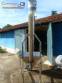 Esteira elevat�ria com peneira em a�o inox