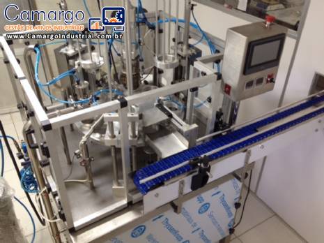 Envasadora dosadora rotativa autom�tica Incomaf