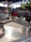 Tanque em a�o inox encamisado