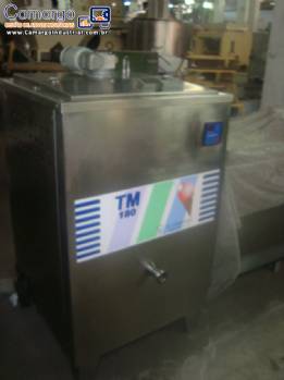 Tina de matura��o para sorvete 180 litros fabricante R.Camargo