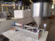 Envasadora em inox 1 bico de bancada 100 ml a 1000 ml