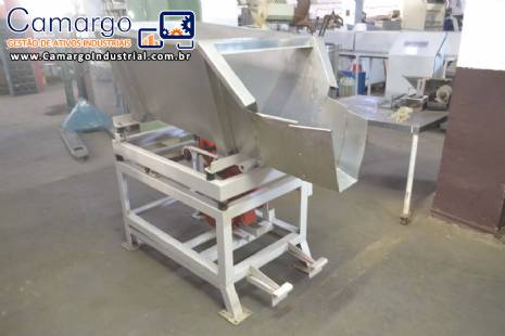 Calha vibrat�ria 730 X 1550 MM