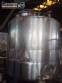 Tanque encamisado em a�o inox 1000 litros