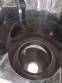 Filtro manga em a�o inox