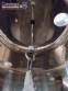 Filtro manga em a�o inox