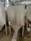 Silo de armazenamento ensacadeira em inox com rosca transportadora sa�da 3000 litros